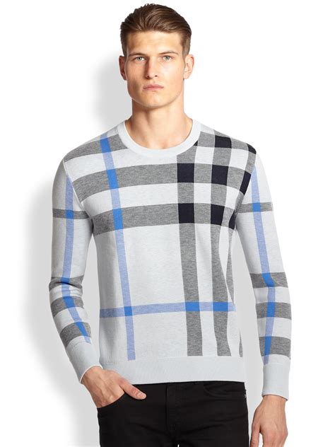 vintage burberry mens sweater|burberry men's sweater sale.